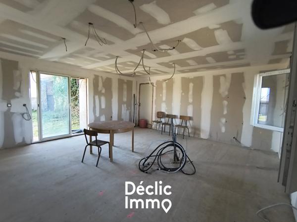 Vente grange Assais les jumeaux, 160m² 2 pièces 77 000€ Deux-sèvres