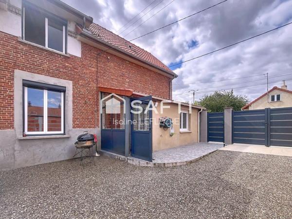 Maison type longère en brique