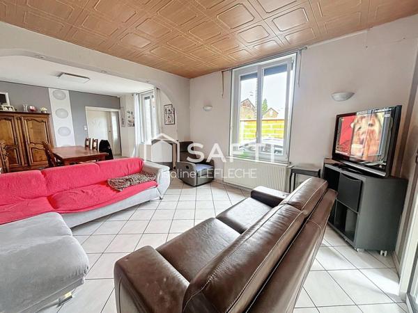 Maison type longère en brique