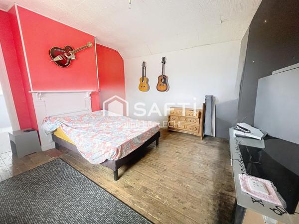 Maison type longère en brique