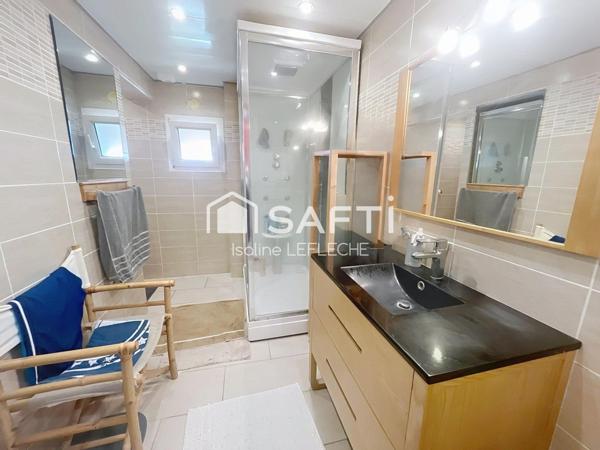 Maison type longère en brique