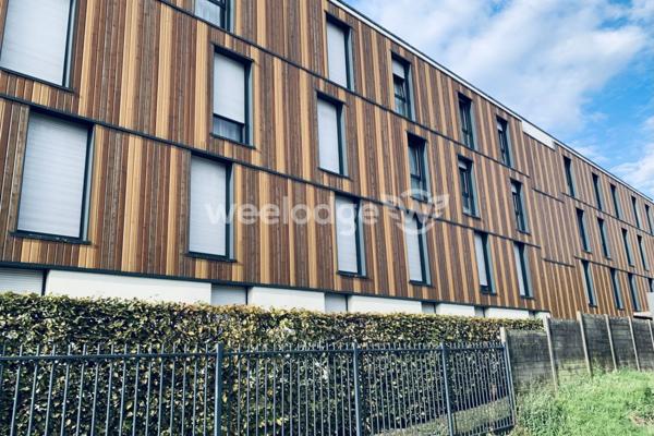 Appartement à vendre 1 pièces de 19,45 m² à Aulnoy-lez-Valenciennes