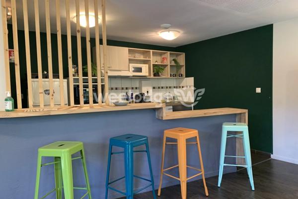 Appartement à vendre 1 pièces de 19,45 m² à Aulnoy-lez-Valenciennes