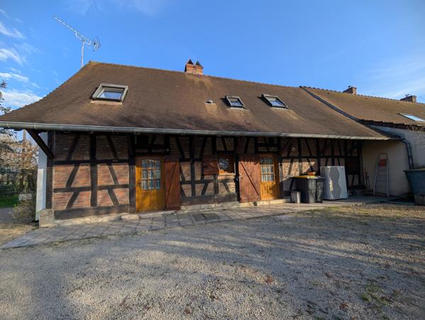 Saint-Usuge (71500) Vente à terme occupée – Maison de caractère en Bresse, à moins de 15 minutes de Louhans