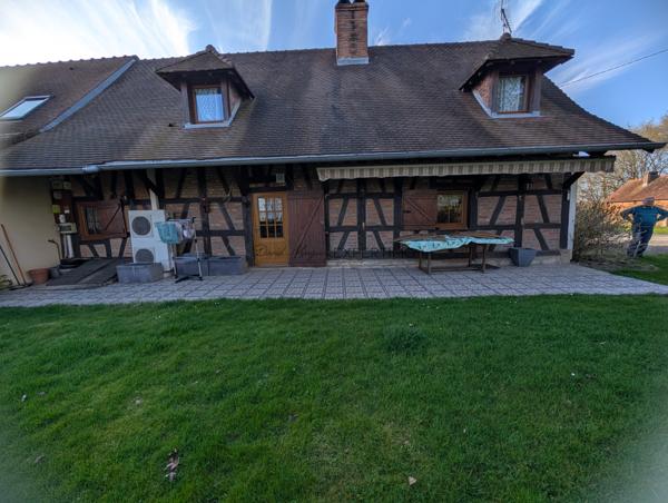 Saint-Usuge (71500) Vente à terme occupée – Maison de caractère en Bresse, à moins de 15 minutes de Louhans