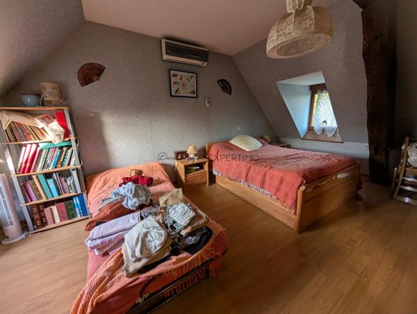 Saint-Usuge (71500) Vente à terme occupée – Maison de caractère en Bresse, à moins de 15 minutes de Louhans