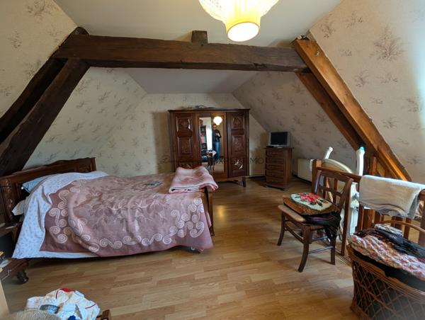 Saint-Usuge (71500) Vente à terme occupée – Maison de caractère en Bresse, à moins de 15 minutes de Louhans