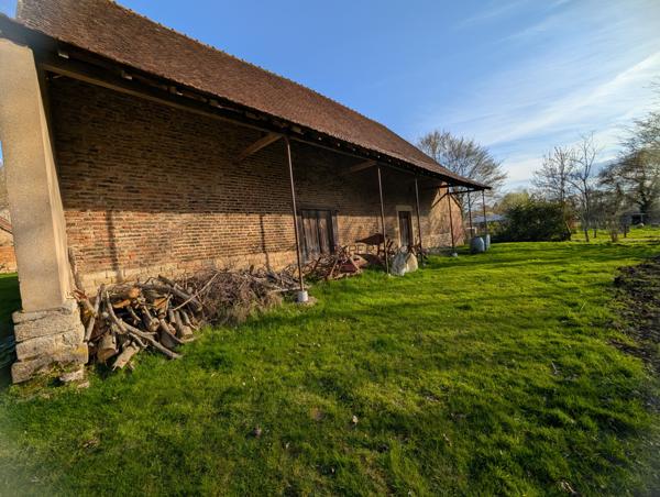 Saint-Usuge (71500) Vente à terme occupée – Maison de caractère en Bresse, à moins de 15 minutes de Louhans