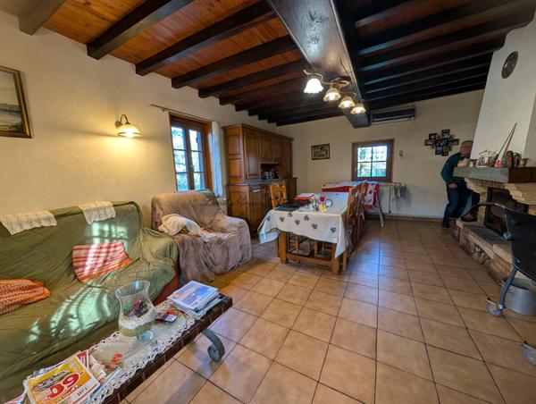 Saint-Usuge (71500) Vente à terme occupée – Maison de caractère en Bresse, à moins de 15 minutes de Louhans