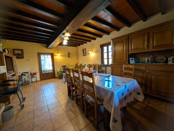 Saint-Usuge (71500) Vente à terme occupée – Maison de caractère en Bresse, à moins de 15 minutes de Louhans