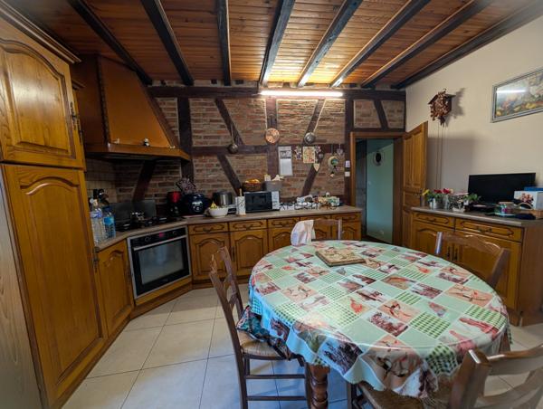 Saint-Usuge (71500) Vente à terme occupée – Maison de caractère en Bresse, à moins de 15 minutes de Louhans