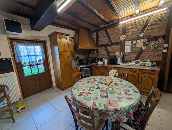 Saint-Usuge (71500) Vente à terme occupée – Maison de caractère en Bresse, à moins de 15 minutes de Louhans