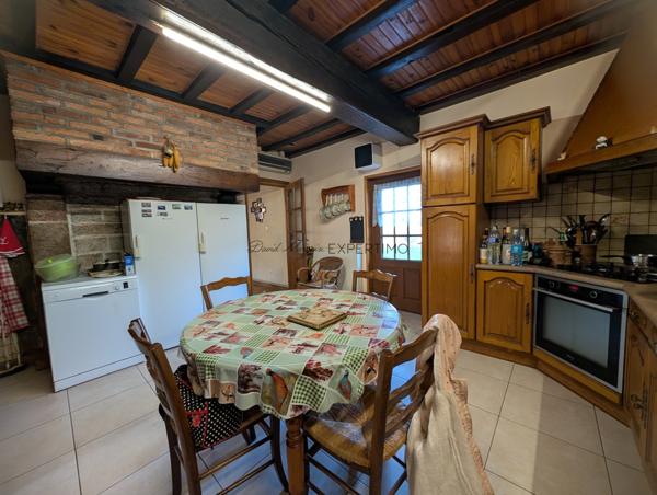 Saint-Usuge (71500) Vente à terme occupée – Maison de caractère en Bresse, à moins de 15 minutes de Louhans