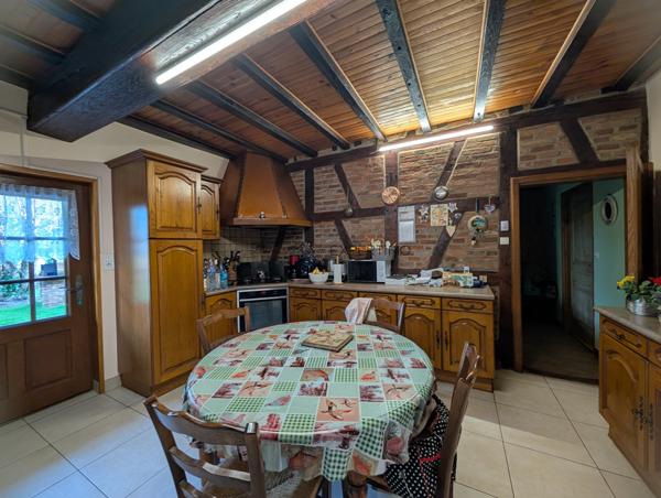 Saint-Usuge (71500) Vente à terme occupée – Maison de caractère en Bresse, à moins de 15 minutes de Louhans