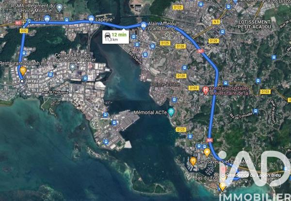 Location appartement 1 pièce 20 m² Le Gosier