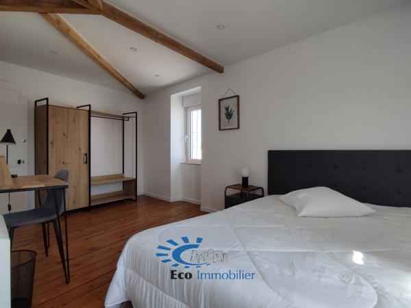 CHAMBRE INDIVIDUELLE MEUBLEE - SAINT ROGATIEN  Saint rogatien