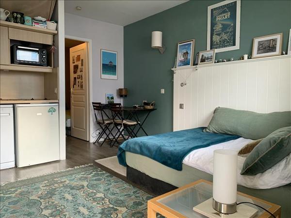 Appartement à vendre |  La Rochelle |  1 pièce | 22 m²