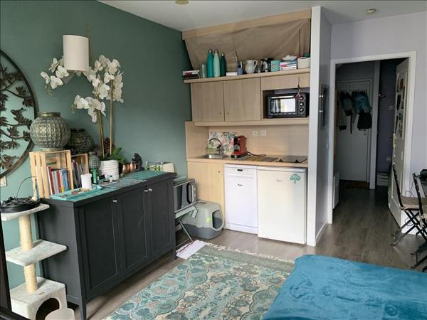 Appartement à vendre |  La Rochelle |  1 pièce | 22 m²