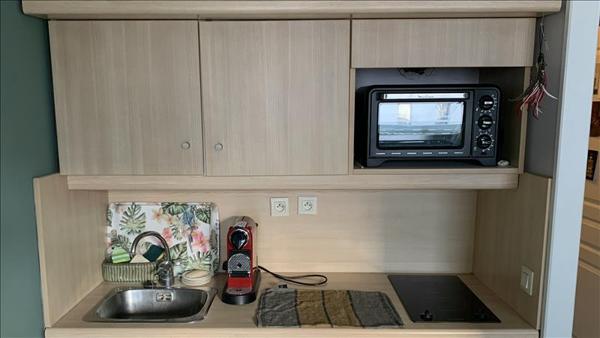 Appartement à vendre |  La Rochelle |  1 pièce | 22 m²