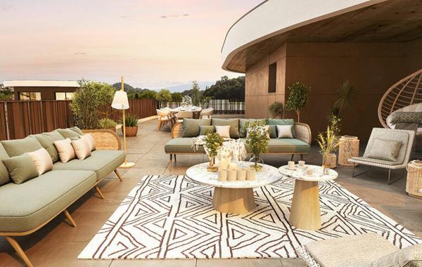 Appartement Neuf à Gresy Sur Aix - Normes RE2020 - Terrasses.