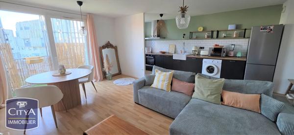 Appartement à vendre 3 pièces 67m² Lille (59000)