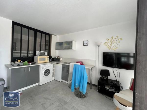 Appartement à louer 1 pièce 28.13m²