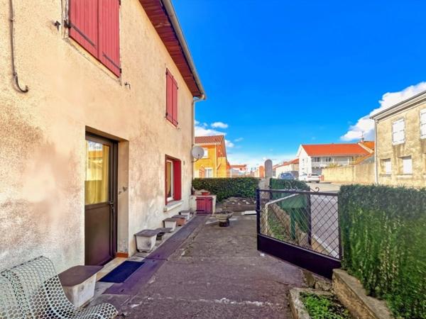 Maison de Ville 92 m² T4  RABASTENS DE BIGORRE (65) AVEC JARDIN SEPARE