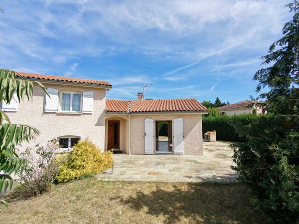 Quartier Saint Just Maison de 128m2 sur 1504m2 de terrain