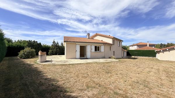 Quartier Saint Just Maison de 128m2 sur 1504m2 de terrain