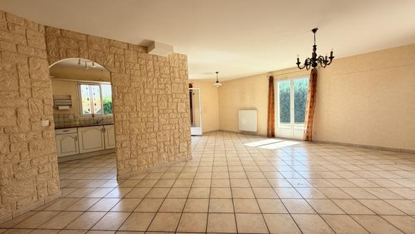 Quartier Saint Just Maison de 128m2 sur 1504m2 de terrain