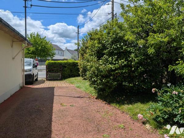 SAUTRON BOURG - Maison T4 de plain-pied avec garage