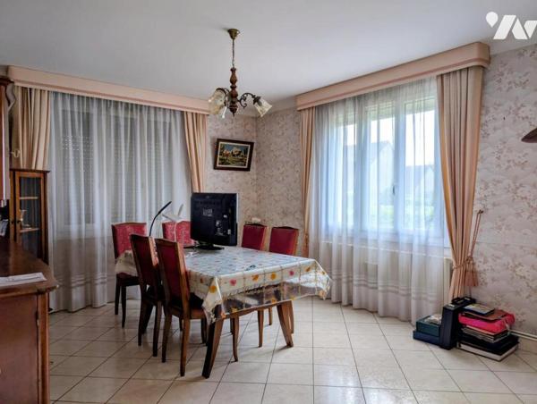 SAUTRON BOURG - Maison T4 de plain-pied avec garage