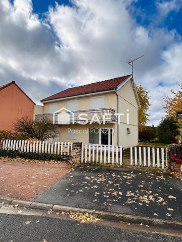 Maison de caractère à Commentry