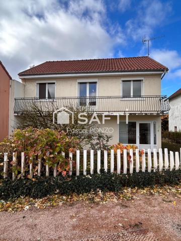 Maison de caractère à Commentry