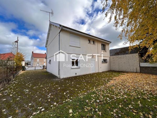 Maison de caractère à Commentry