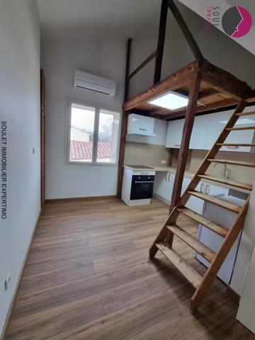 Beaumes-de-Venise (84190) Beau T1 avec box et parking privé