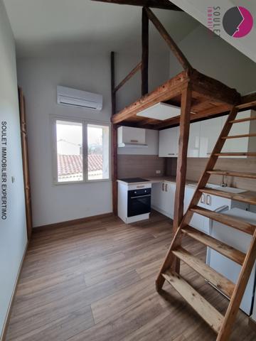 Beaumes-de-Venise (84190) Beau T1 avec box et parking privé