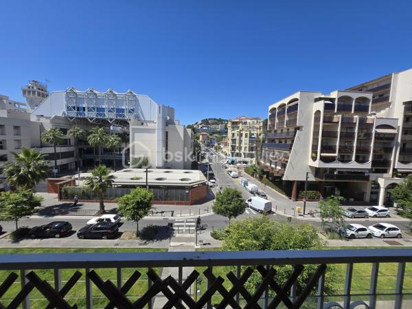 Appartement spacieux 2p. de 55m²carrez et 69m² surface au sol (avec les deux terrasses), niché au quatrième étage avec ascenseur d'une résidence de standing construite en 1977 au 175 rue de France. Situé dans un quartier dynamique. La photo principale à été prise depuis la mythique promenade des Anglais et à moins de 1mn à pied de l'appartement. Il offre une alliance unique entre confort urbain et tranquillité. Vous profiter pleinement de la riviera, situation géographique idéale. Vue mer. 
1)Possibilité de configurer en 3 pièces en créant un espace couchage dans le salon. 2)Possibilité d'ouvrir la cuisine et de créer un espace de vie avec la vue mer de 21m². La salon actuel de 21m² peut devenir deux chambres ou une suite parentale, chambre et bureau....plusieurs combinaisons possible selon vos besoins.

L'appartement se compose d'une entrée spacieuse avec toilette indépendant et placard profond.. Un salon, sol en marbre de 21m² se prolongeant d'un balcon de 6m². La cuisine de 8m² permet d'envisager un espace dinatoire, elle se prolonge par un balcon qui permet de prendre le café autour d'une table avec vue mer. Une chambre de 12,50m² avec placard et balcon. La cuisine et la chambre sont au calme et se rejoigne par le balcon extérieur bénéficiant de deux belles échappées mer. Une salle de bain de 3,80m².

Traversant et lumineux, avec ses deux extérieurs, profitez de l'air marin sans sortir de chez vous et admirez la vue mer depuis votre terrasse au calme. Une cave pratique pour un paddle, des vélos...et partez directement à la plage! de faibles charges annuelles comprenant l'eau chaude et le chauffage collectif. Profession libérale ok. Visite 7/7

Une suggestion de photos crée par L'IA pour une meilleure projection. Un plan est proposé avec l'inversion du salon et de la chambre.
Cette annonce référence 290240 vous est présentée par votre agent commercial BSK Immobilier GIOVANNA RAPALI (EI) immatriculé au RSAC de ANTIBES (06160) sous le numéro 48984370600024.

Prix du bien : 311 000 €
Les honoraires d'agence sont à la charge du vendeur.

A propos de la copropriété :
Pas de procédure en cours.
Nombre de lots : 2
Charges prévisionnelles annuelles : 767,00 €

A propos des performances énergétiques :
Date de réalisation du diagnostic énergétique : 27/05/2025
Score DPE : 202 kWhEP/m²/an
Score GES : 62 kgepCO2/m²/an
Montant estimé des dépenses annuelles d'énergie pour un usage standard : entre 1370.00 € et 1900.00 € par an. Prix moyens des énergies indexés sur l'année 2022 (abonnements compris).

Les informations sur les risques auxquels ce bien est exposé sont disponibles