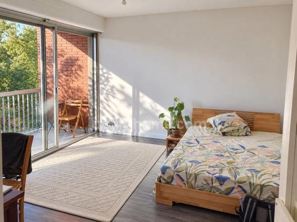 Toulouse Guilheméry–Marengo — Appartement vendu loué — Investissement patrimonial sécurisé