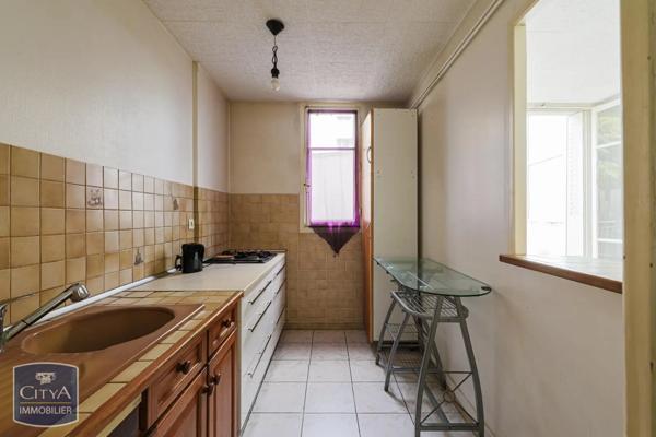 Appartement à vendre 3 pièces 53m² Grenoble (38100)