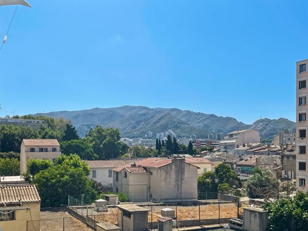A vendre : appartement T3 de 57m2 quartier capelette 13010 Marseille