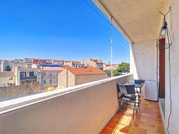 A vendre : appartement T3 de 57m2 quartier capelette 13010 Marseille