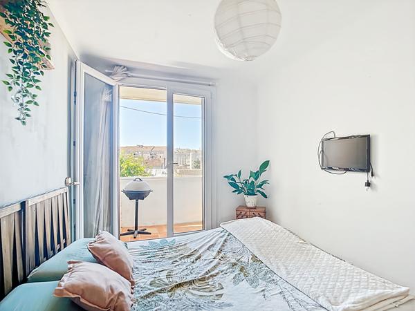 A vendre : appartement T3 de 57m2 quartier capelette 13010 Marseille