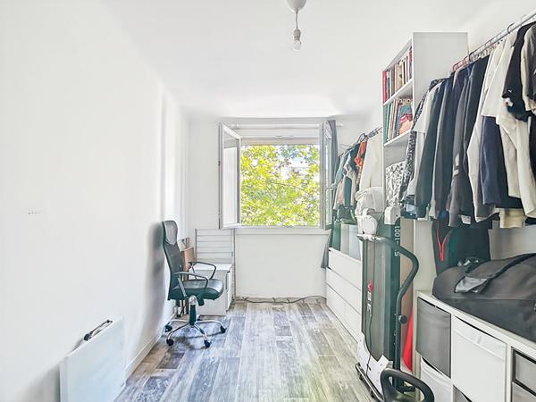 A vendre : appartement T3 de 57m2 quartier capelette 13010 Marseille