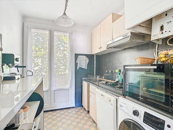 A vendre : appartement T3 de 57m2 quartier capelette 13010 Marseille