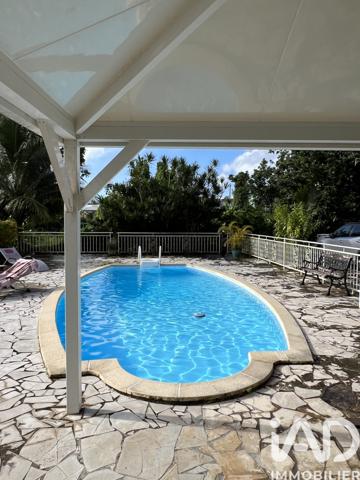 Maison à vendre 9 pièces 196 m² Capesterre-Belle-Eau