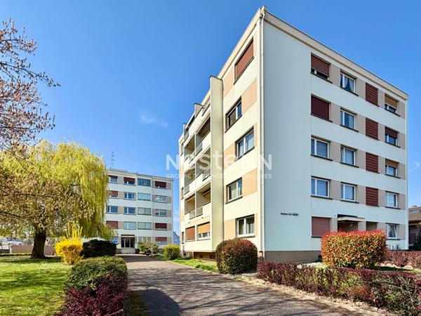 Appartement 4 pièces OSTWALD - QUARTIER CALME ET RÉSIDENTIEL