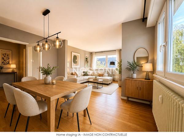 Appartement 4 pièces OSTWALD - QUARTIER CALME ET RÉSIDENTIEL