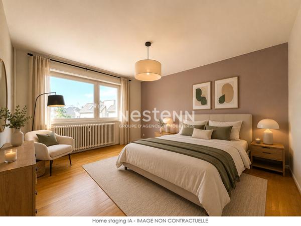 Appartement 4 pièces OSTWALD - QUARTIER CALME ET RÉSIDENTIEL