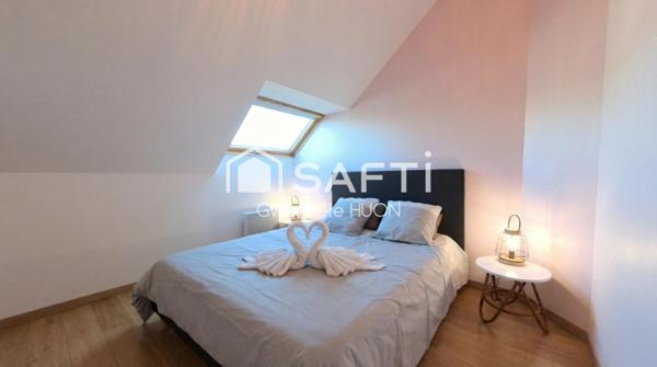 Fort rendement locatif - Villa d’exception au cœur de la Ria d’Étel, parc paysager et piscine intérieure